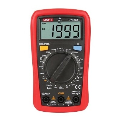 MULTIMETRO DIGITALE PALMARE UNI-T UT131D MULTIMETRO DIGITALE PALMARE UNI-T UT131D