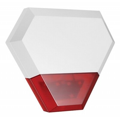 SIRENA DI AVVERTIMENTO STROBOSCOPICA DA ESTERNO RADIO OMNI ALARM DOMOTICA HOM-IO SIRENA DI AVVERTIMENTO STROBOSCOPICA DA ESTERNO RADIO OMNI ALARM DOMOTICA HOM-IO