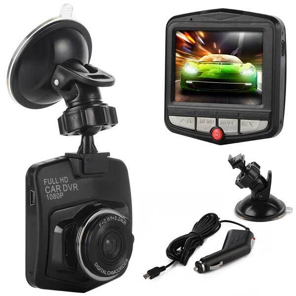 CAMERA CAR HD CON MONITOR (DASH CAM)
