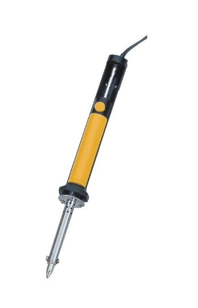 DISSALDATORE CON POMPETTA DISSALDANTE A STILO CON RISCALDATORE DA 40W CON SPINA NORMALE 10A - MKC WS-211 DISSALDATORE CON POMPETTA DISSALDANTE A STILO CON RISCALDATORE DA 40W CON SPINA NORMALE 10A - MKC WS-211