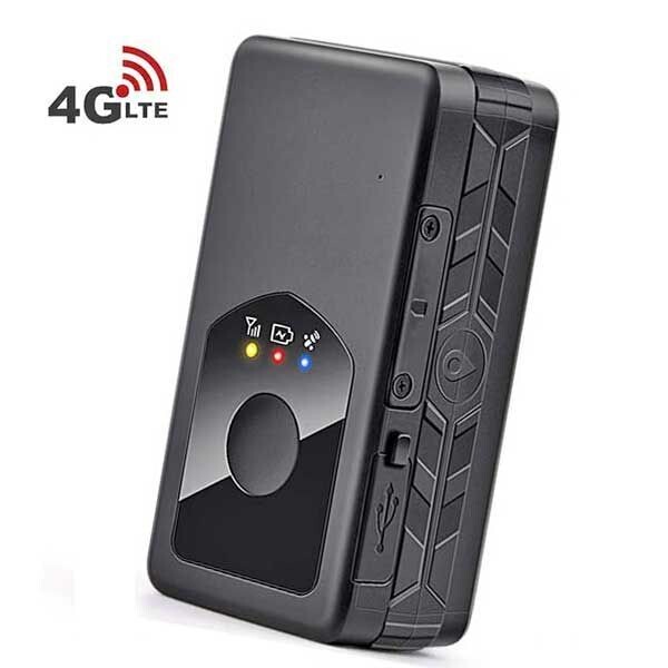 Localizzatore GPS 4G LTE – 2G GSM/GPRS/EDGE con ascolto ambientale e Batteria a Lunga Durata da 3000 mAh