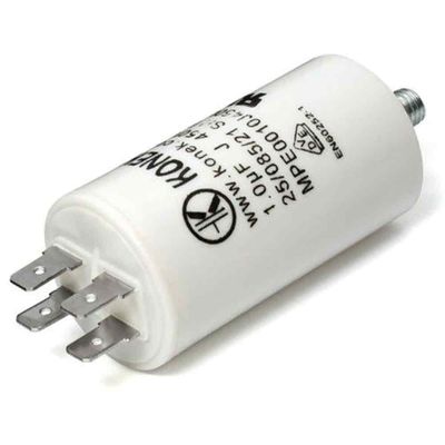 CONDENSATORE DI SPUNTO 400V / 450V CAPACITÀ DA 1,5µF A 100µF ADATTI PER AVVIAMENTO MOTORI MONOFASI