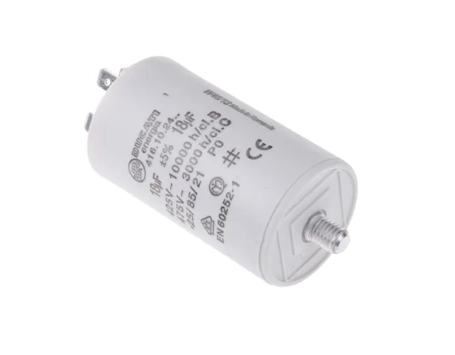 CONDENSATORE DI SPUNTO 400V / 450V CAPACITÀ DA 1,5µF A 100µF