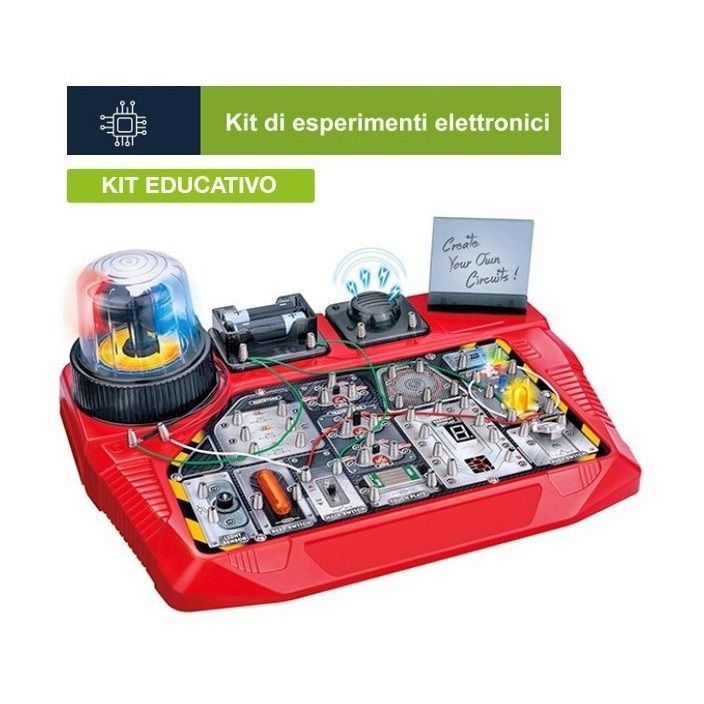 Laboratorio STEM 50 e più esperimenti elettronici per ragazzi Laboratorio STEM 50 e più esperimenti elettronici per ragazzi