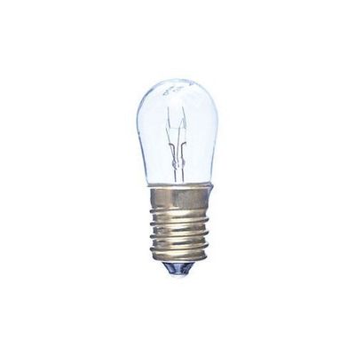 LAMPADINA PER LUMINARIA 14V 5W CHIARA TRASPARENTE