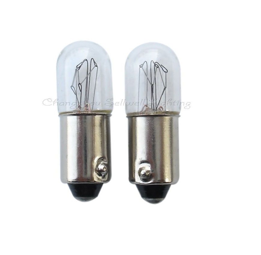 LAMPADINA 36V 2W BA9S T-9X23 TUBOLARE