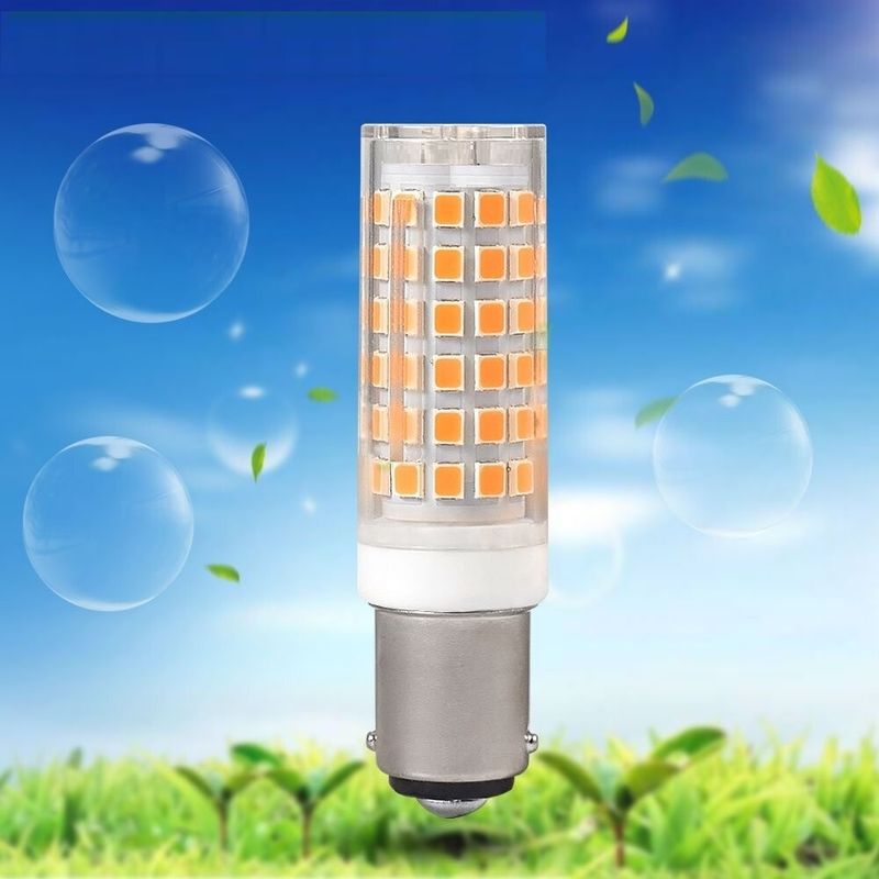 LAMPADINA LED ATTACCO B15D BA15D (BAIONETTA / FRANCESE) 15W DI CONSUMO RESA CIRCA 150W CLASSE A DIMMERABILE