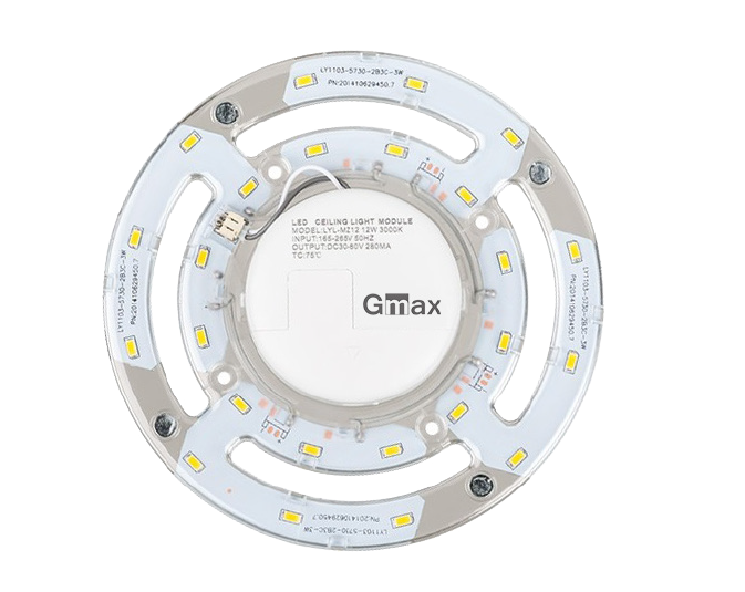 CIRCOLINA LED 12W LUCE CALDA CALAMITATA GIROLED