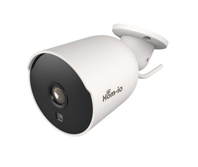 Telecamera Wi-Fi da esterno 3.0 Mpx - Visione infrarosso - Notifiche Movimento - Audio Bidirezionale - HOM-IO