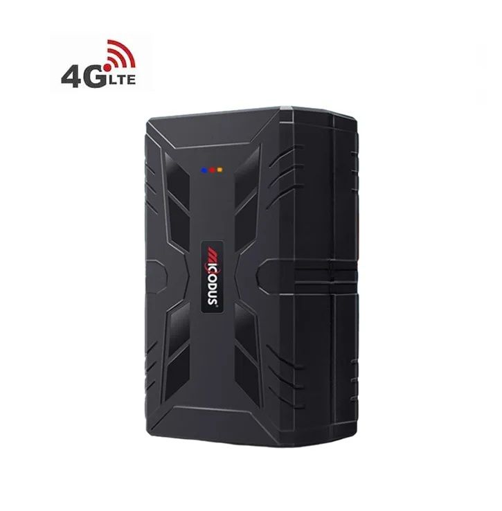 LOCALIZZATORE GPS 4G LTE, BASE MAGNETICA PER FISSAGGIO, BATTERIA 20A GRANDE DURATA PER TRACCIAMENTO PROLUNGATO IN REAL TIME, APP DEDICATA CON ASCOLTO AMBIENTALE, IP65