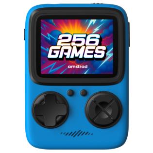 VIDEOGIOCO PORTATILE CON 256 GIOCHI A 8 BIT - BATTERIA AL LITIO RICARICABILE CON CAVO USB-C