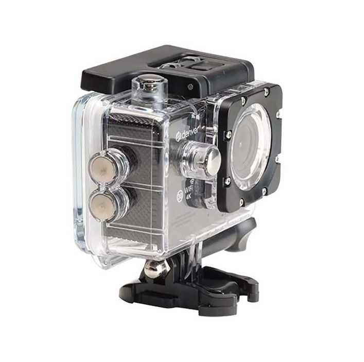 Action Camera 8 Megapixel per Riprese 4K 30 fps e Foto 20 MP - Wi-Fi per condivisione in tempo reale - USB - Microfono inegrato - Display LCD e Custodia Subacquea 40 metri - Obbietivo Grandangolare Action Camera 8 Megapixel per Riprese 4K 30 fps e Foto 20 MP - Wi-Fi per condivisione in tempo reale - USB - Microfono inegrato - Display LCD e Custodia Subacquea 40 metri - Obbietivo Grandangolare