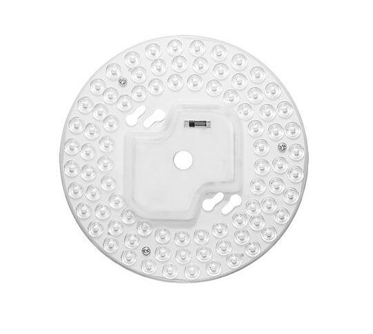 MODULO LED 18W CIRCOLARE MAGNETICO CON SELETTORE TONALITA' DI LUCE CALDA 3000K O BIANCA 4000K O FREDDA 6500K PER SOSTITUZIONE VECCHIE PLAFONIERE CON CIRCOLINA A FLUORESCENZA