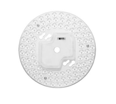 MODULO LED 18W CIRCOLARE MAGNETICO CON SELETTORE TONALITA' DI LUCE CALDA 3000K O BIANCA 4000K O FREDDA 6500K PER SOSTITUZIONE VECCHIE PLAFONIERE CON CIRCOLINA A FLUORESCENZA