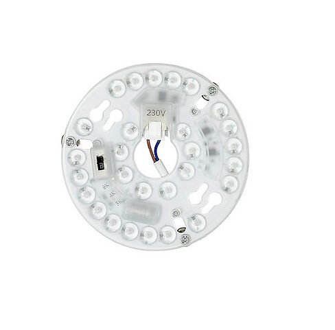 MODULO LED 15W CIRCOLARE MAGNETICO CON SELETTORE TONALITA' DI LUCE CALDA 3000K O BIANCA 4000K O FREDDA 6500K PER SOSTITUZIONE VECCHIE PLAFONIERE CON CIRCOLINA A FLUORESCENZA MODULO LED 15W CIRCOLARE MAGNETICO CON SELETTORE TONALITA' DI LUCE CALDA 3000K O BIANCA 4000K O FREDDA 6500K PER SOSTITUZIONE VECCHIE PLAFONIERE CON CIRCOLINA A FLUORESCENZA
