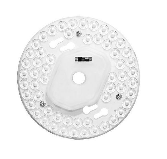 MODULO LED 24W CIRCOLARE MAGNETICO CON SELETTORE TONALITA' DI LUCE CALDA 3000K O BIANCA 4000K O FREDDA 6500K PER SOSTITUZIONE VECCHIE PLAFONIERE CON CIRCOLINA A FLUORESCENZA