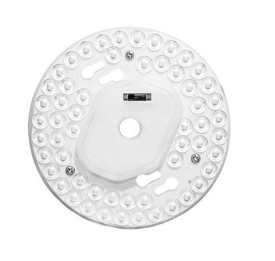 MODULO LED 24W CIRCOLARE MAGNETICO CON SELETTORE TONALITA' DI LUCE CALDA 3000K O BIANCA 4000K O FREDDA 6500K PER SOSTITUZIONE VECCHIE PLAFONIERE CON CIRCOLINA A FLUORESCENZA
