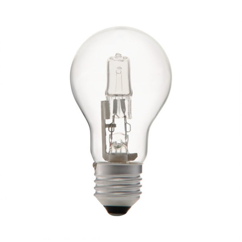 LAMPADINA ALOGENA GOCCIA E27 52W (RESA 70W) DIMMERABILE