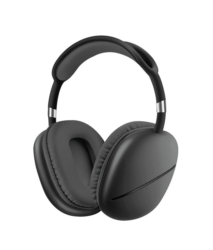 Cuffia Bluetooth di Ultima Generazione Ultrarapida nel Collegamento e dal Consumo Ridottissimo Grazie allo Standard Bluetooth 5.3 Colore Nero