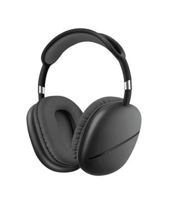 Cuffia Bluetooth di Ultima Generazione Ultrarapida nel Collegamento e dal Consumo Ridottissimo Grazie allo Standard Bluetooth 5.3 Colore Nero