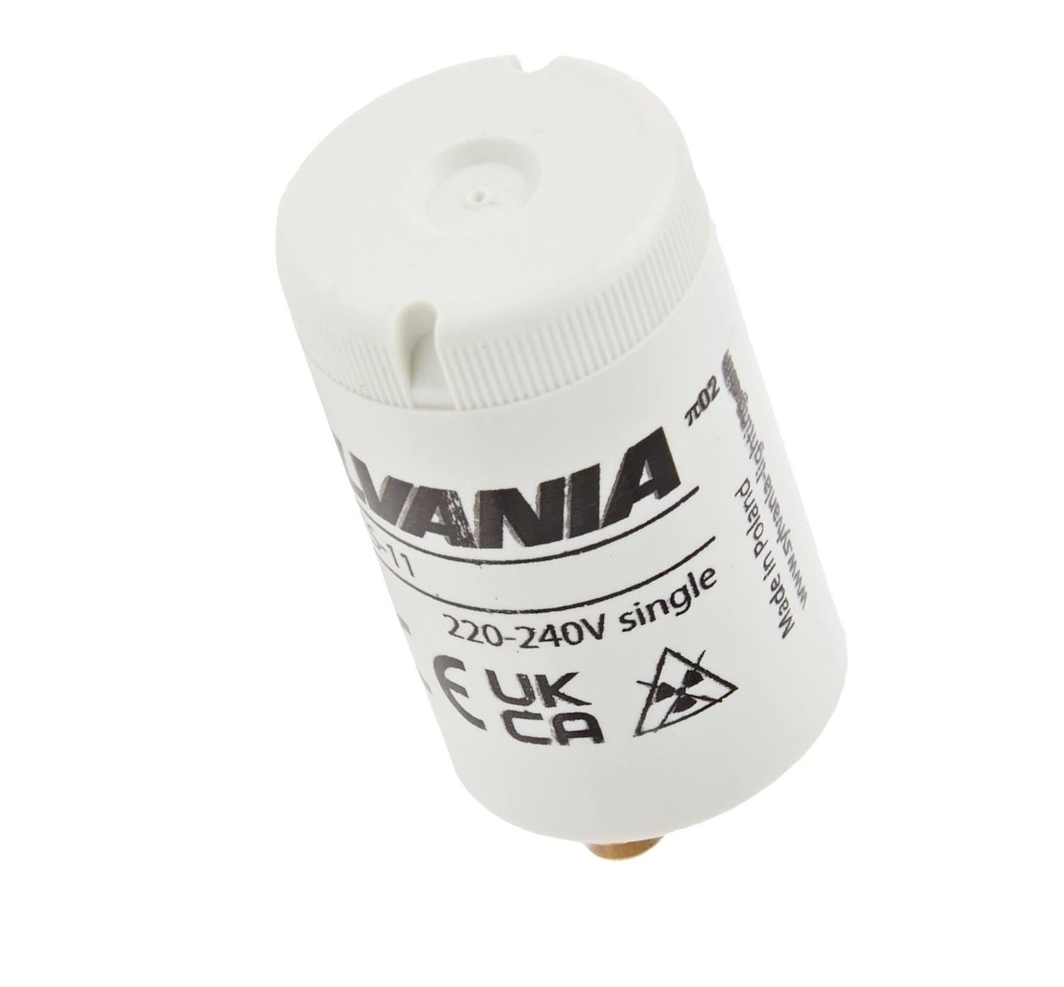 Starter Per Lampade Fluorescenti da 4W a 65W