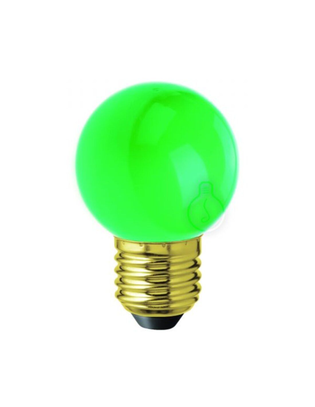Lampadina LED Piccola - Mini Sfera / Sferetta / Pallina E27 1W Luce Calda VERDE, G45 Per Ghirlande e Catenarie e Decorazioni Festose. Lampadina LED Piccola - Mini Sfera / Sferetta / Pallina E27 1W Luce Calda VERDE, G45 Per Ghirlande e Catenarie e Decorazioni Festose.