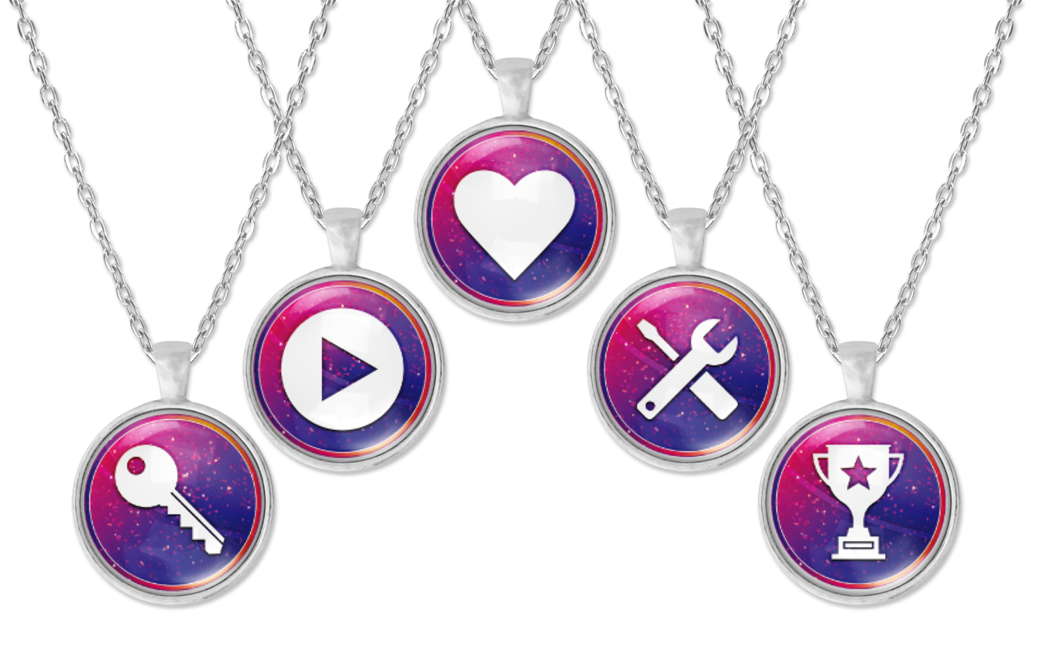 Feel Good Superpower Energy Infused Necklace Feel Good Superpower Energy Infused Necklace
