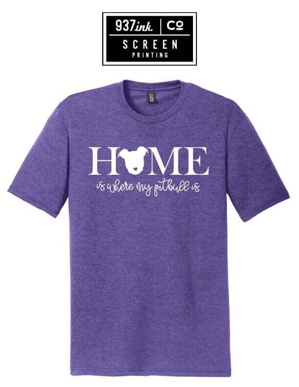 Home Is Where My Pitbull Is | Short Sleeve
