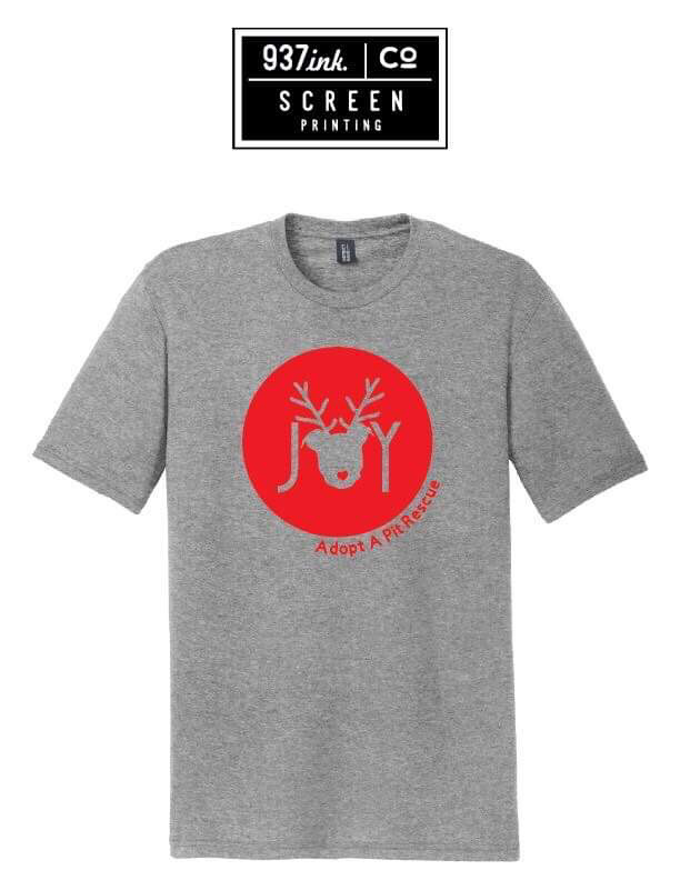 “Joy” Holiday Shirt  (Short &amp; Long Sleeve)