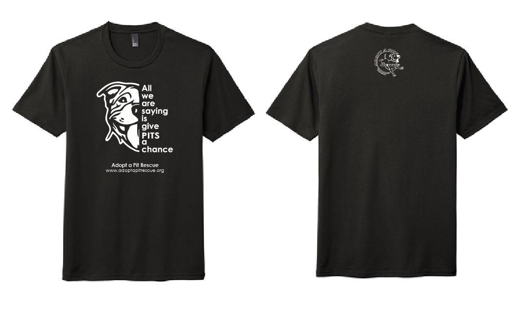 Give Pits A Chance | Short Sleeve (Peach/Black)