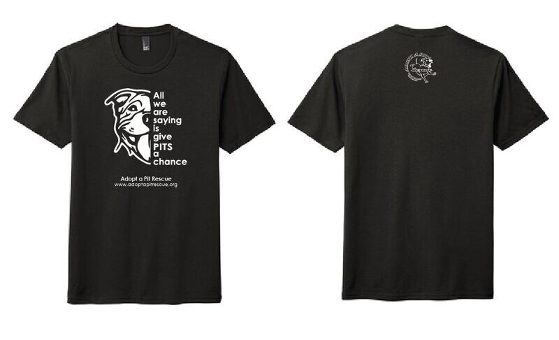 Give Pits A Chance | Short Sleeve (Peach/Black)