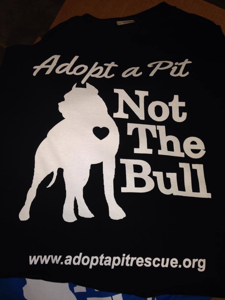 Adopt a Pit, Not the Bull | Long Sleeve (Black, Pink, Purple)