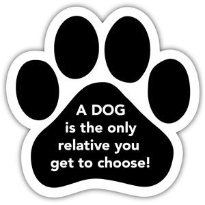 Choose your doggie relatives Magnet