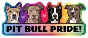 Pit Bull Pride Magnet