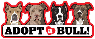 Adopt-A-Bull Bullies Magnet