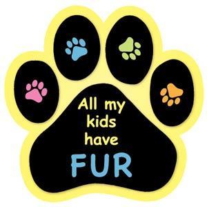 All my kids have fur