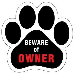 Beware of Owner