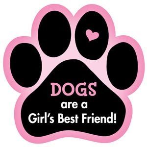 Dogs are a Girl&#39;s Best Friend