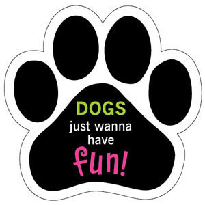 Dogs just wanna have fun