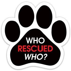 Who Rescued Who?