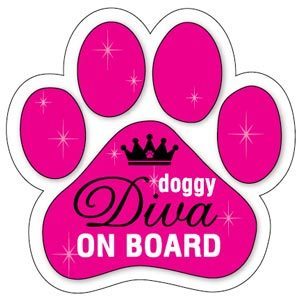 Doggy Diva On Board