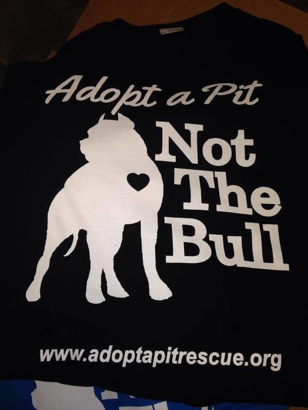 Adopt a Pit, Not the Bull | Short Sleeve (Black, Pink, Purple)