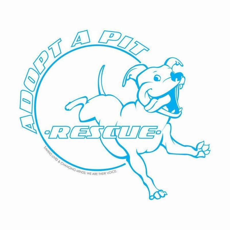 Adopt a Pit Logo T-Shirt