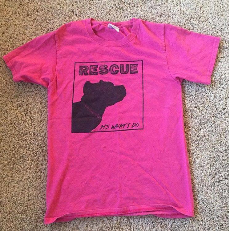 Rescue, It&#39;s What I Do Shirt | Short Sleeve (Black, Pink, Purple)