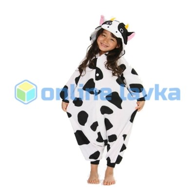 Пижама кигуруми Коровка (рост до 140 см) Пижама кигуруми Коровка (рост до 140 см)