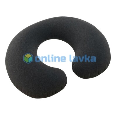 Надувная подушка для шеи 36*30*10 см синяя intex Надувная подушка для шеи 36*30*10 см синяя intex