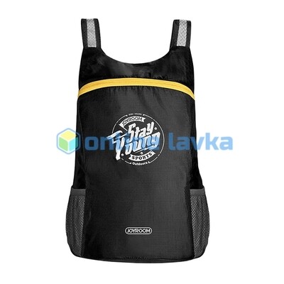 Рюкзак трансформер Joyroom CY 125 Black Рюкзак трансформер Joyroom CY 125 Black