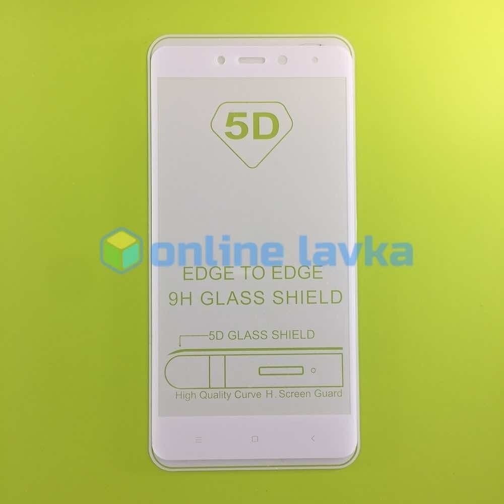 Защитное стекло для Xiaomi Note 4 5D White