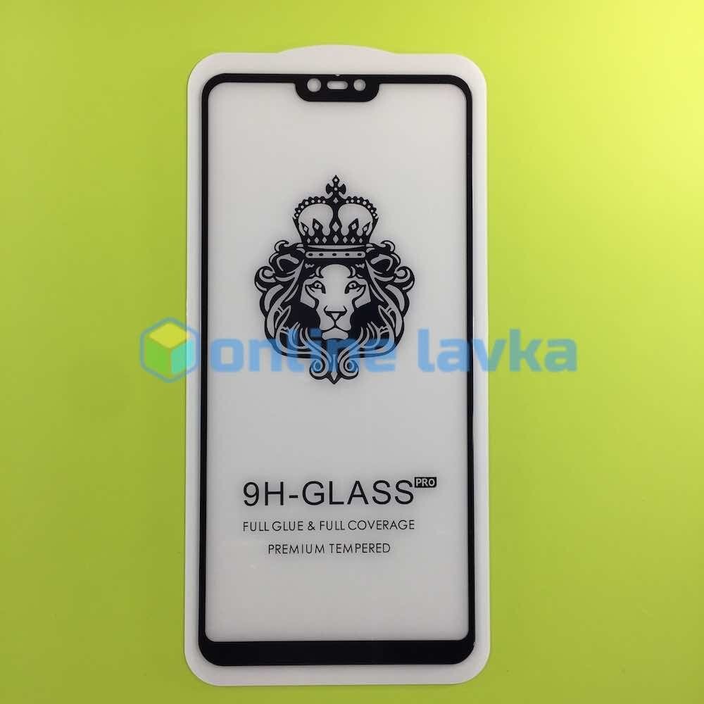 Защитное стекло для Xiaomi Mi 8Lite 5D Black