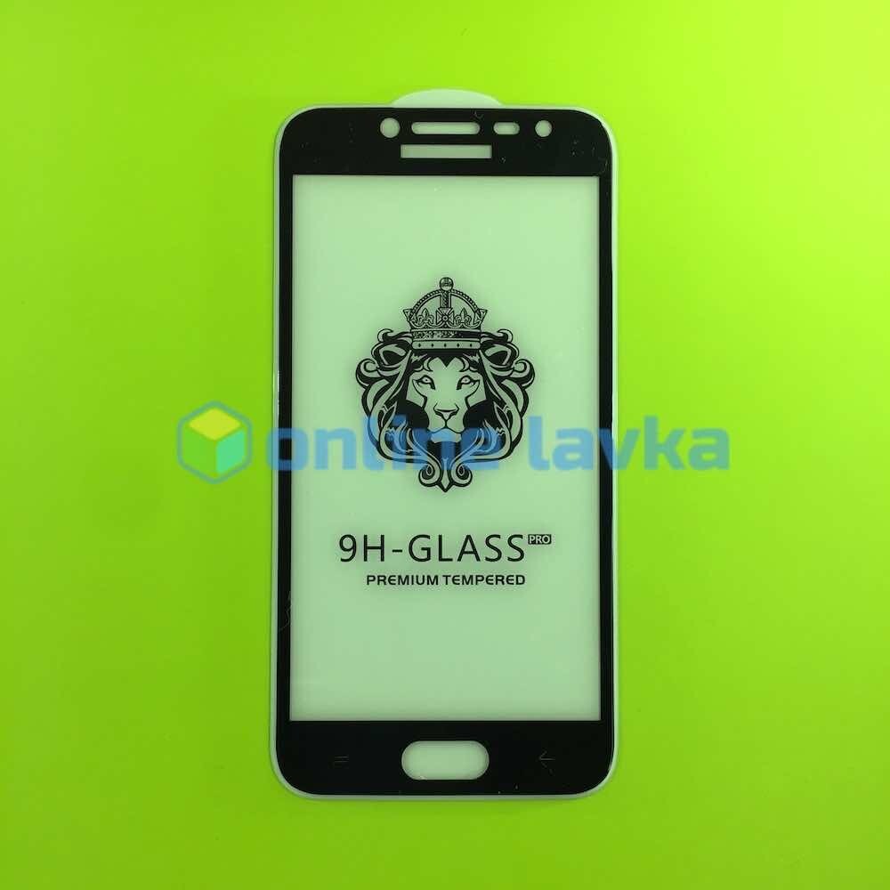 Защитное стекло для Samsung J2Pro / J2 2018 5D Black